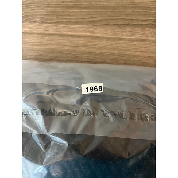 Iceland Made In Italy Wool Blend Sweater Mock Neck Charcoal Men's L Pullover - Picture 10 of 10